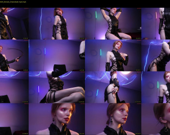 ginger_hugs — 120 minute Chaturbate female cam show recording, 720p, Jul 8, 2025