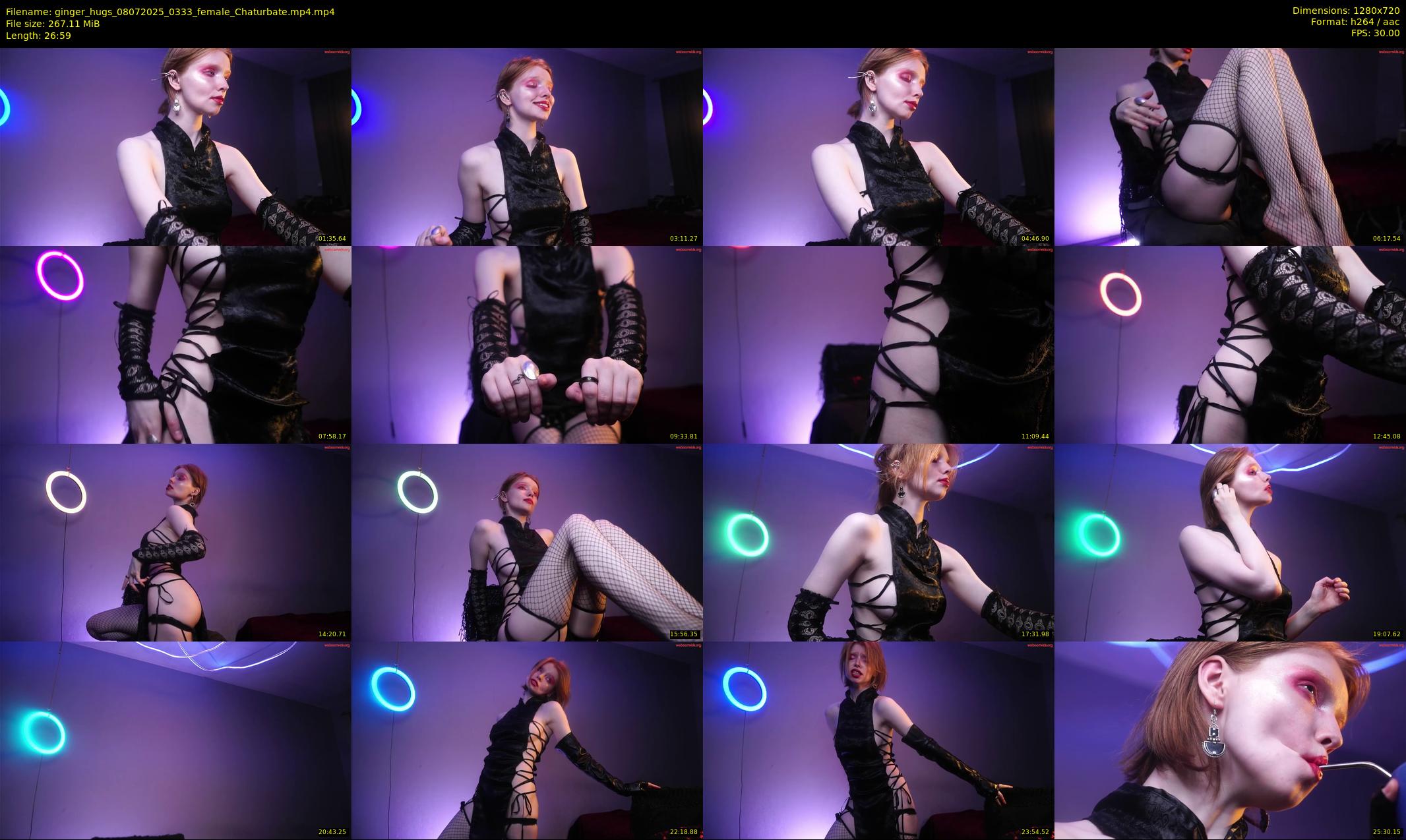 ginger_hugs — 27 minute Chaturbate female cam show recording, 720p, Jul 8, 2025