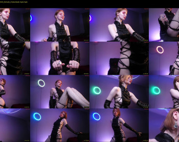 ginger_hugs — 27 minute Chaturbate female cam show recording, 720p, Jul 8, 2025