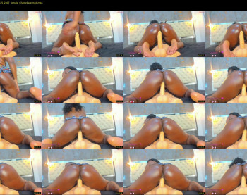 goddessshebony — 25 minute Chaturbate female cam show recording, 720p, Jul 7, 2025