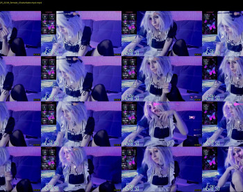 hardcore_hentai — 5 minute Chaturbate female cam show recording, 720p, Jul 7, 2025