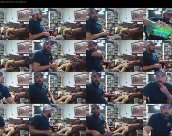 hardworkertn — 12 minute Chaturbate male cam show recording, 720p, Jul 7, 2025