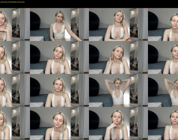 hi_popsy — 5 minute Chaturbate female cam show recording, 720p, Jul 7, 2025