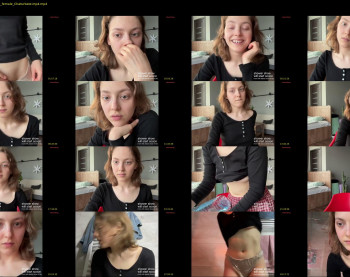 holydori — 34 minute Chaturbate female cam show recording, 720p, Jul 7, 2025
