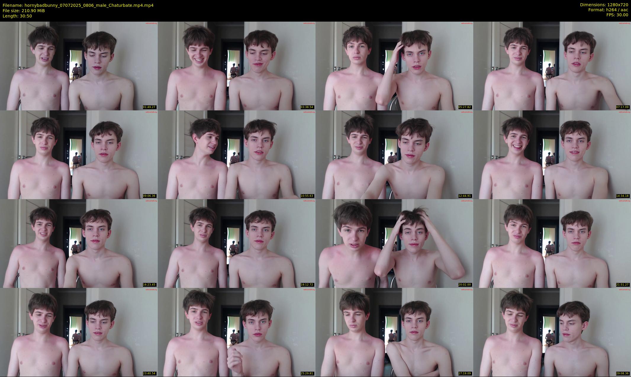 hornybadbunny — 31 minute Chaturbate male cam show recording, 720p, Jul 7, 2025