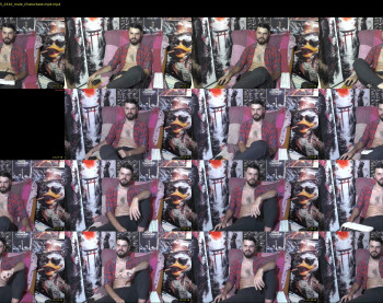 hornymaster93 — 80 minute Chaturbate male cam show recording, 720p, Jul 7, 2025