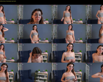 huba_booba — 120 minute Chaturbate female cam show recording, 720p, Jul 8, 2025
