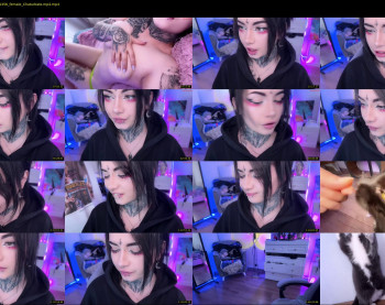 i_died_again — 121 minute Chaturbate female cam show recording, 720p, Jul 7, 2025