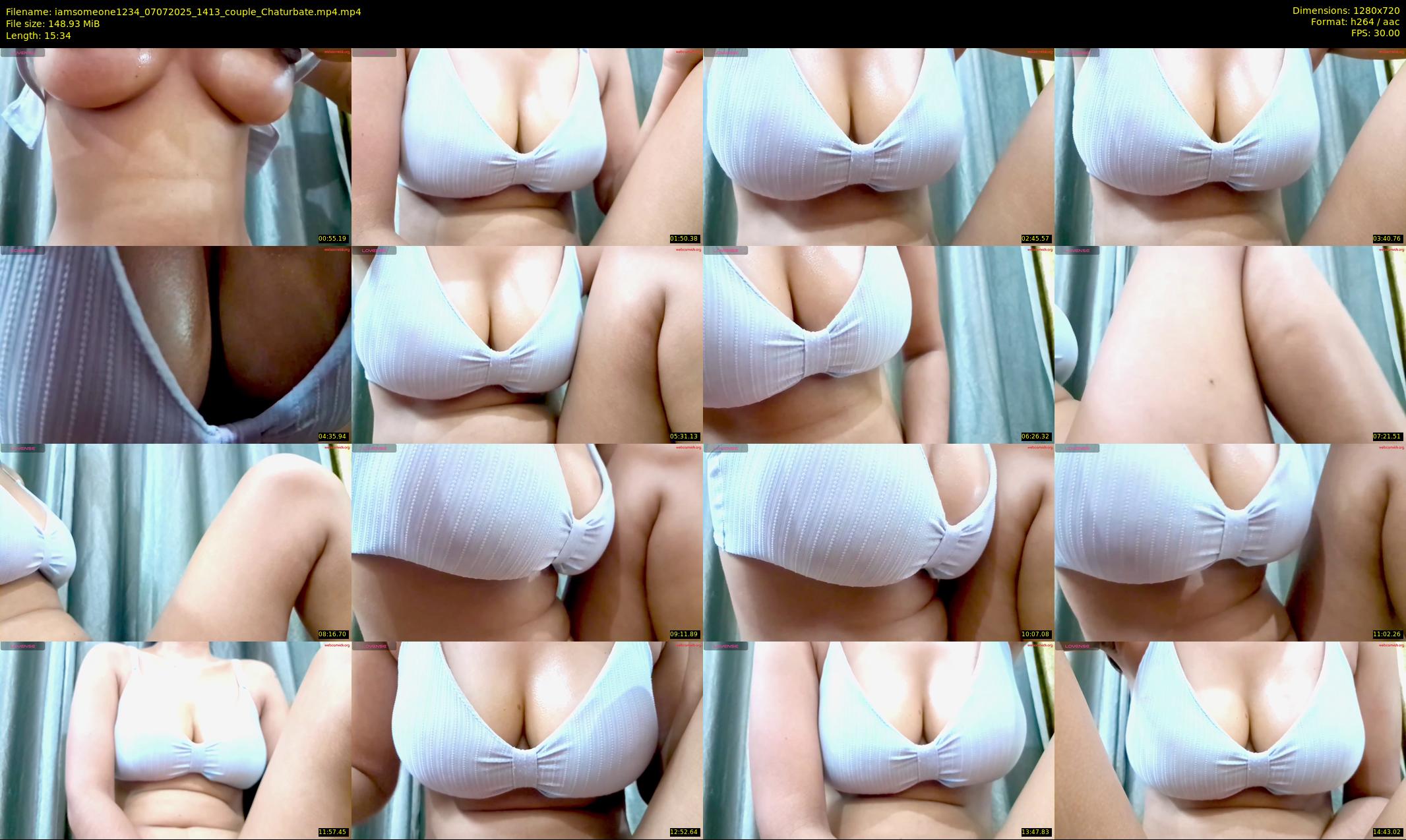 iamsomeone1234 — 16 minute Chaturbate couple cam show recording, 720p, Jul 7, 2025