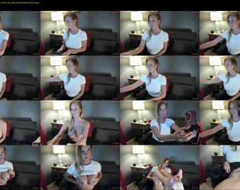 indianacooper — 64 minute Chaturbate female cam show recording, 480p, Jul 8, 2025