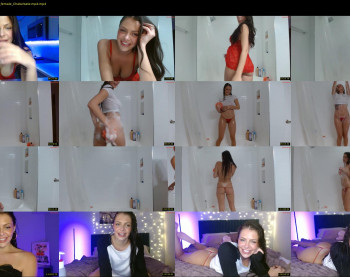 indy_xx — 110 minute Chaturbate female cam show recording, 720p, Jul 8, 2025