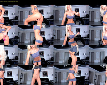 ingridblondy94 — 120 minute Chaturbate female cam show recording, 720p, Jul 7, 2025
