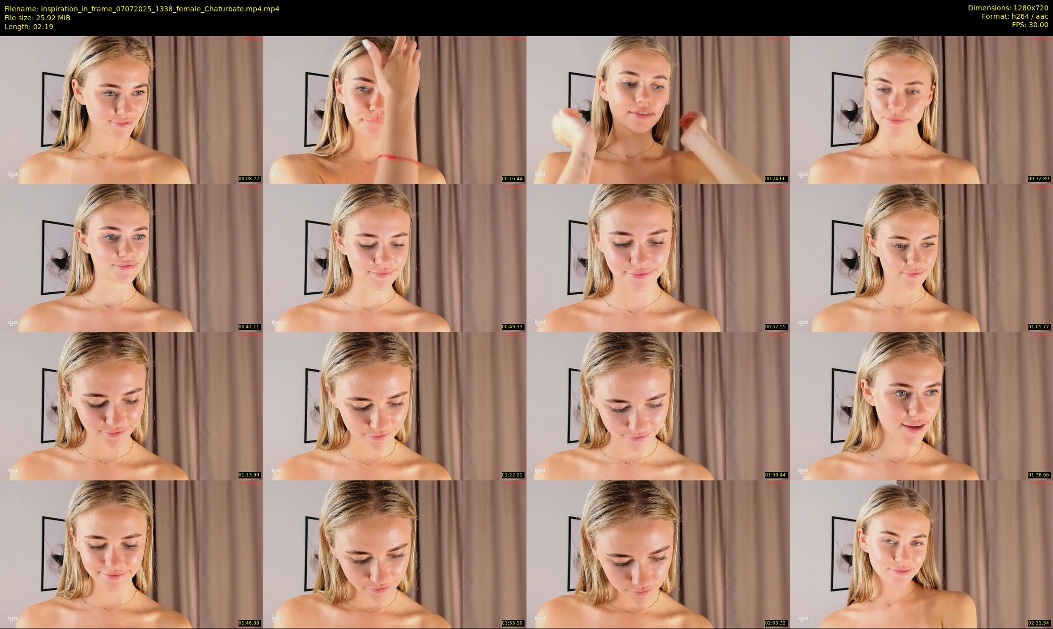 inspiration_in_frame — 3 minute Chaturbate female cam show recording, 720p, Jul 7, 2025