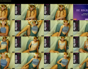 its_lily — 23 minute Chaturbate female cam show recording, 480p, Jul 8, 2025