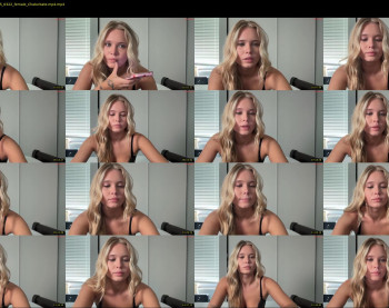 itsmadisynmae — 18 minute Chaturbate female cam show recording, 720p, Jul 8, 2025