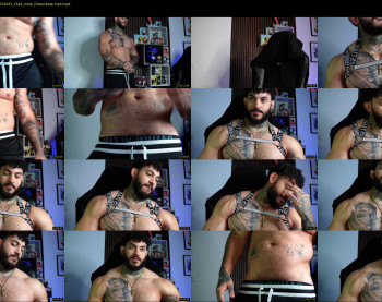 jackson__cottonwood — 45 minute Chaturbate male cam show recording, 720p, Jul 7, 2025