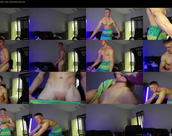 jacob_devon — 100 minute Chaturbate male cam show recording, 720p, Jul 7, 2025