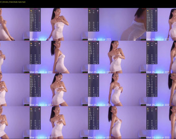 jade_paris — 22 minute Chaturbate female cam show recording, 720p, Jul 7, 2025