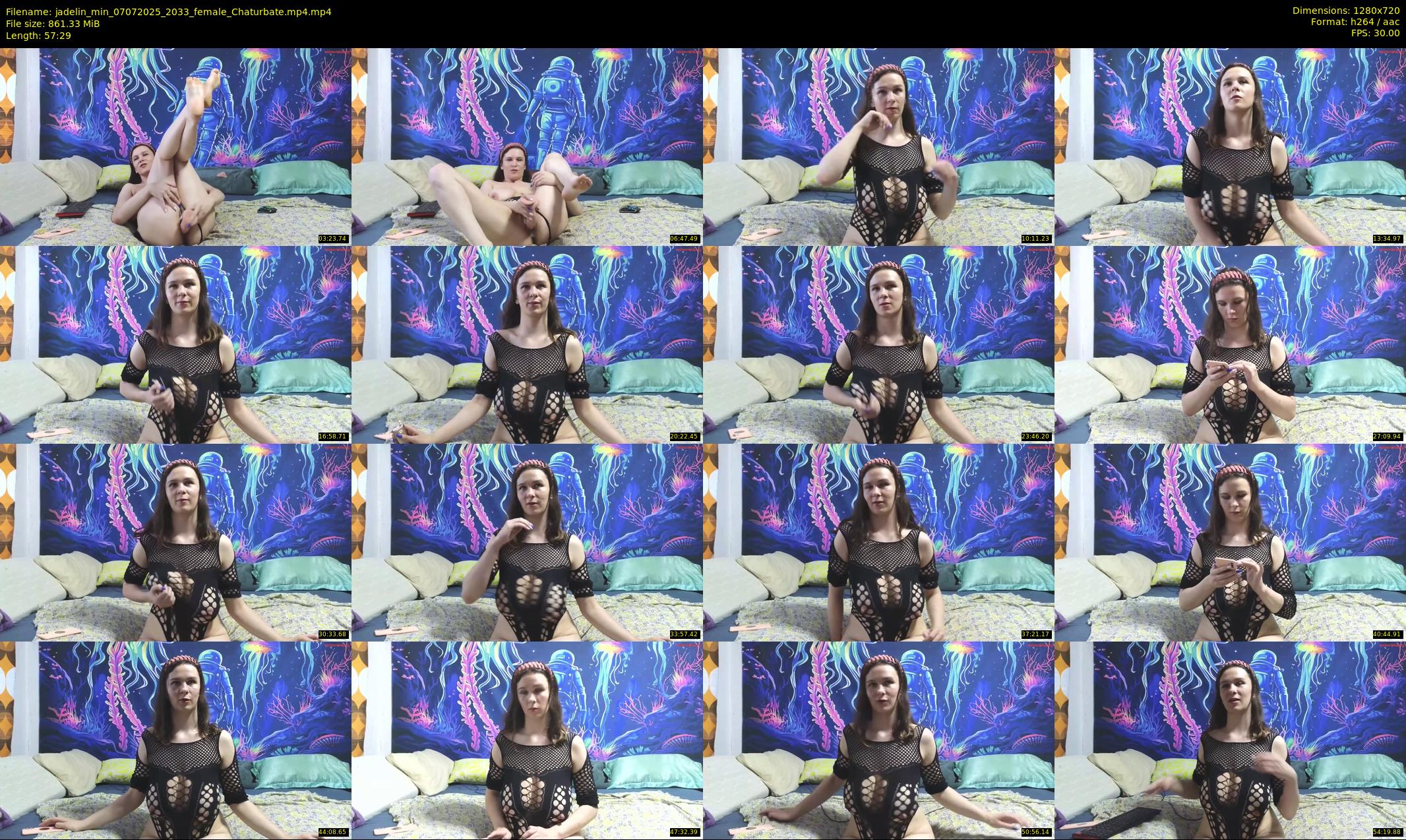 jadelin_min — 58 minute Chaturbate female cam show recording, 720p, Jul 7, 2025