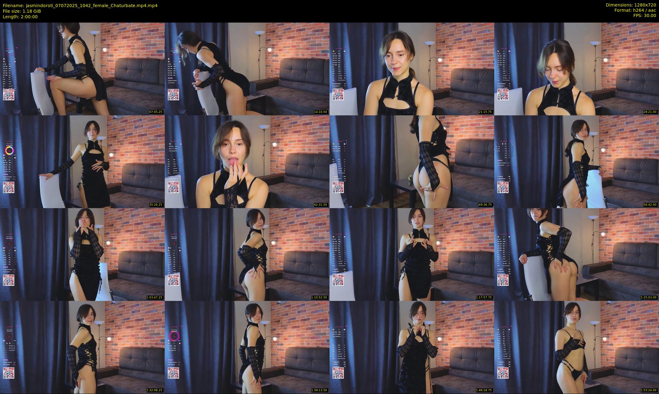 jasmindoroti — 120 minute Chaturbate female cam show recording, 720p, Jul 7, 2025