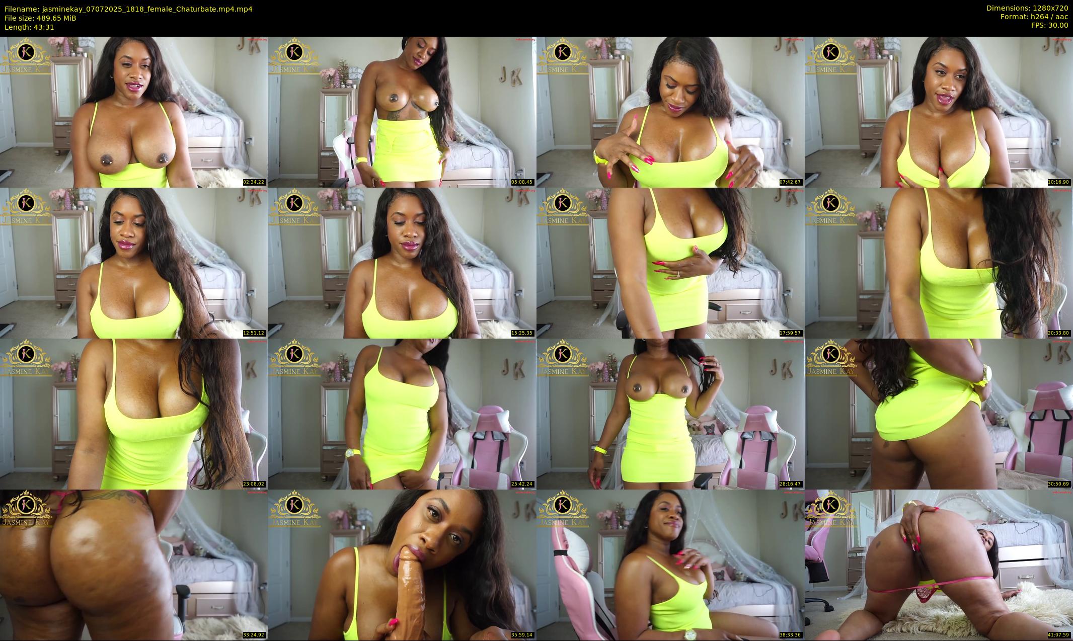 jasminekay — 44 minute Chaturbate female cam show recording, 720p, Jul 7, 2025
