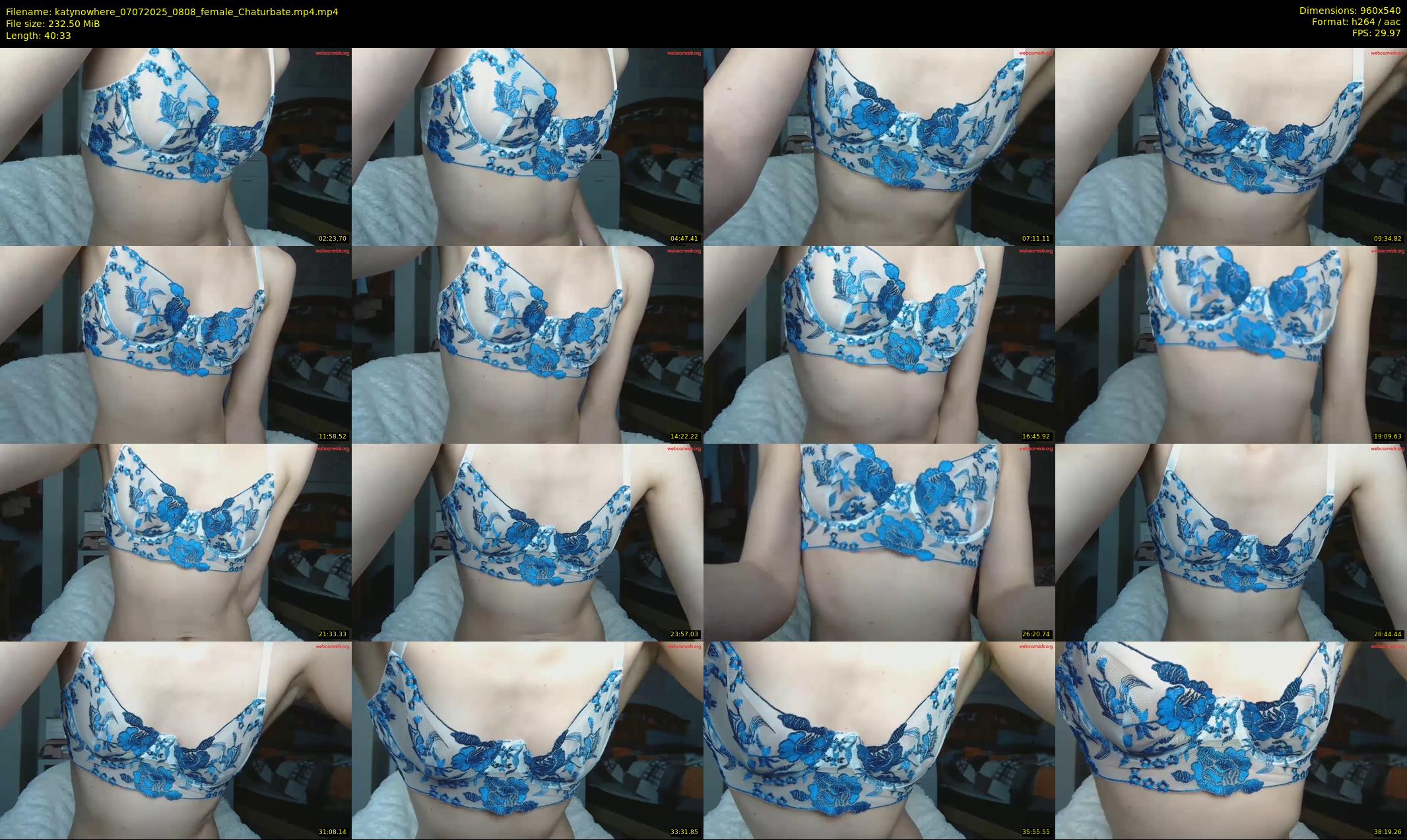 katynowhere — 41 minute Chaturbate female cam show recording, 480p, Jul 7, 2025