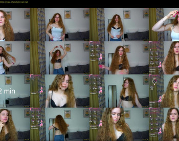 kendraedger — 126 minute Chaturbate female cam show recording, 720p, Jul 8, 2025