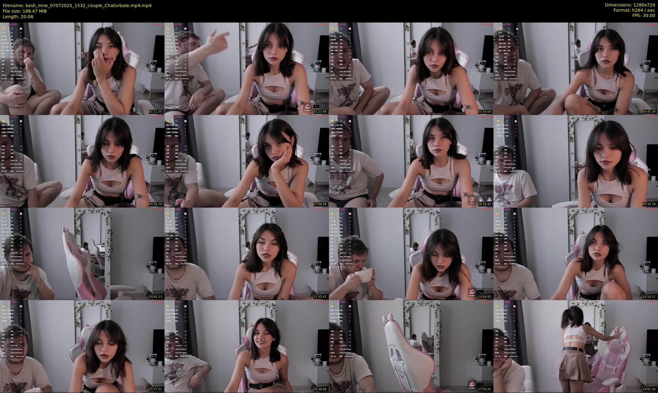 kesh_mne — 21 minute Chaturbate female cam show recording, 720p, Jul 7, 2025