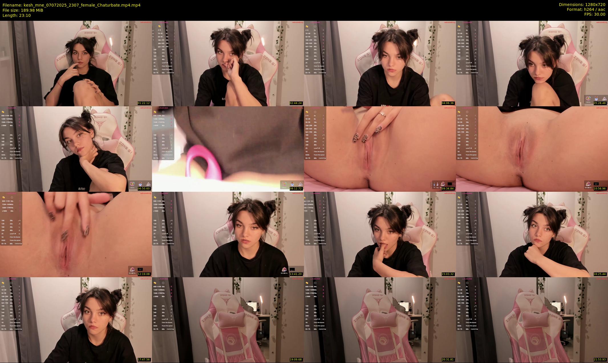 kesh_mne — 24 minute Chaturbate female cam show recording, 720p, Jul 7, 2025