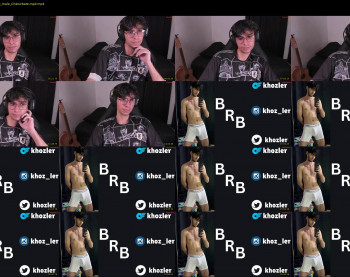 khozler_ — 40 minute Chaturbate male cam show recording, 720p, Jul 7, 2025