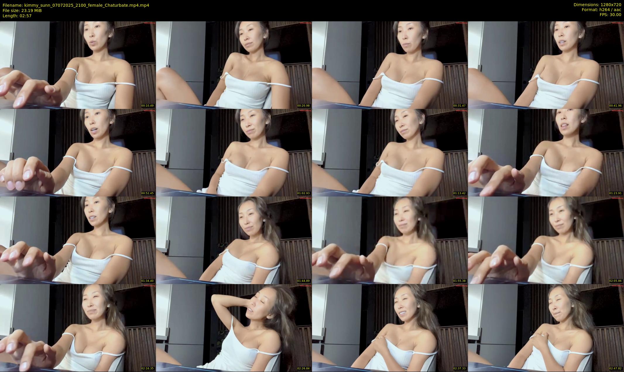 kimmy_sunn — 3 minute Chaturbate female cam show recording, 720p, Jul 7, 2025