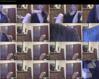 kitty_cat_katie — 4 minute Chaturbate female cam show recording, 720p, Jul 7, 2025