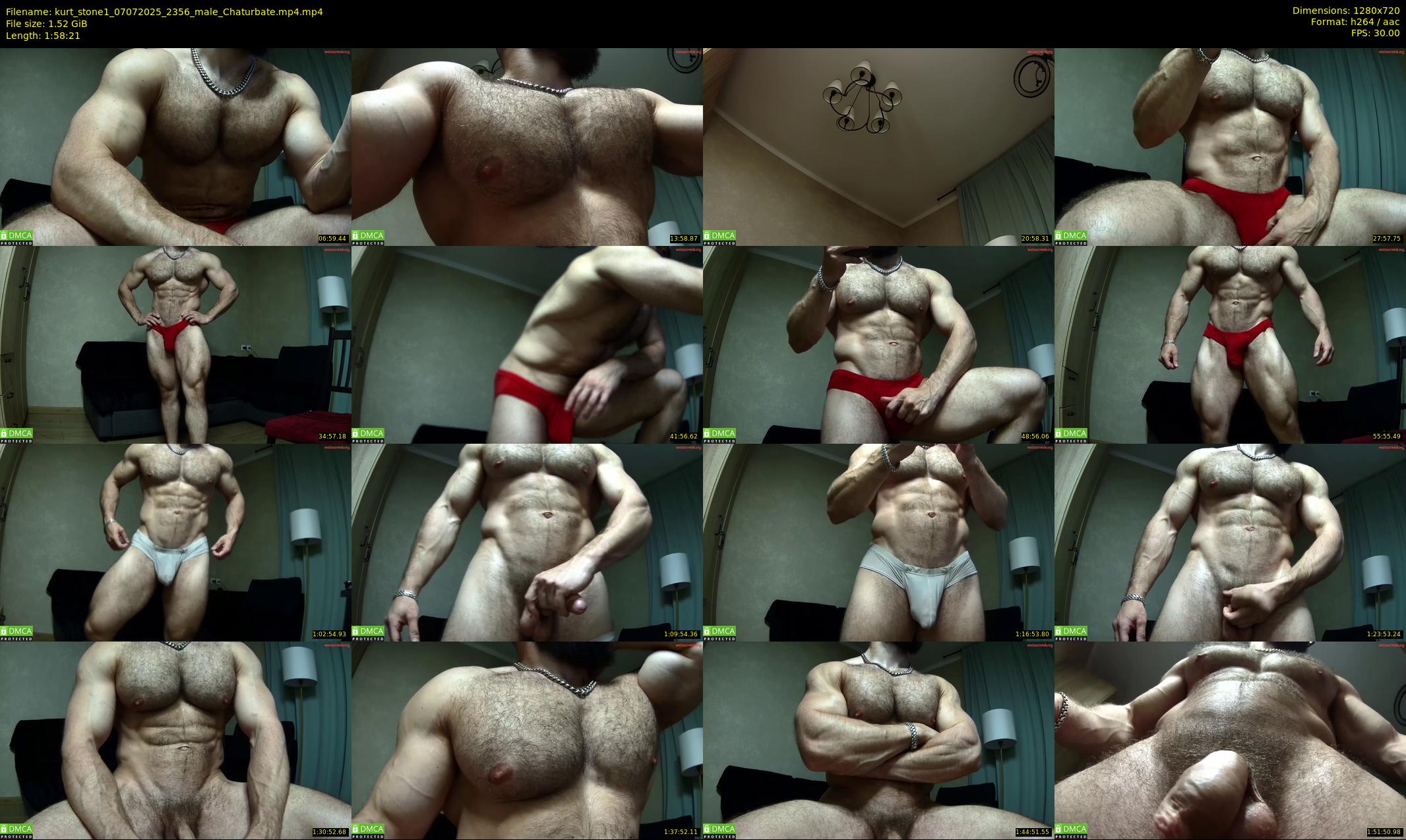 kurt_stone1 — 119 minute Chaturbate male cam show recording, 720p, Jul 7, 2025