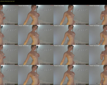 lailatoks — 25 minute Chaturbate female cam show recording, 720p, Jul 7, 2025