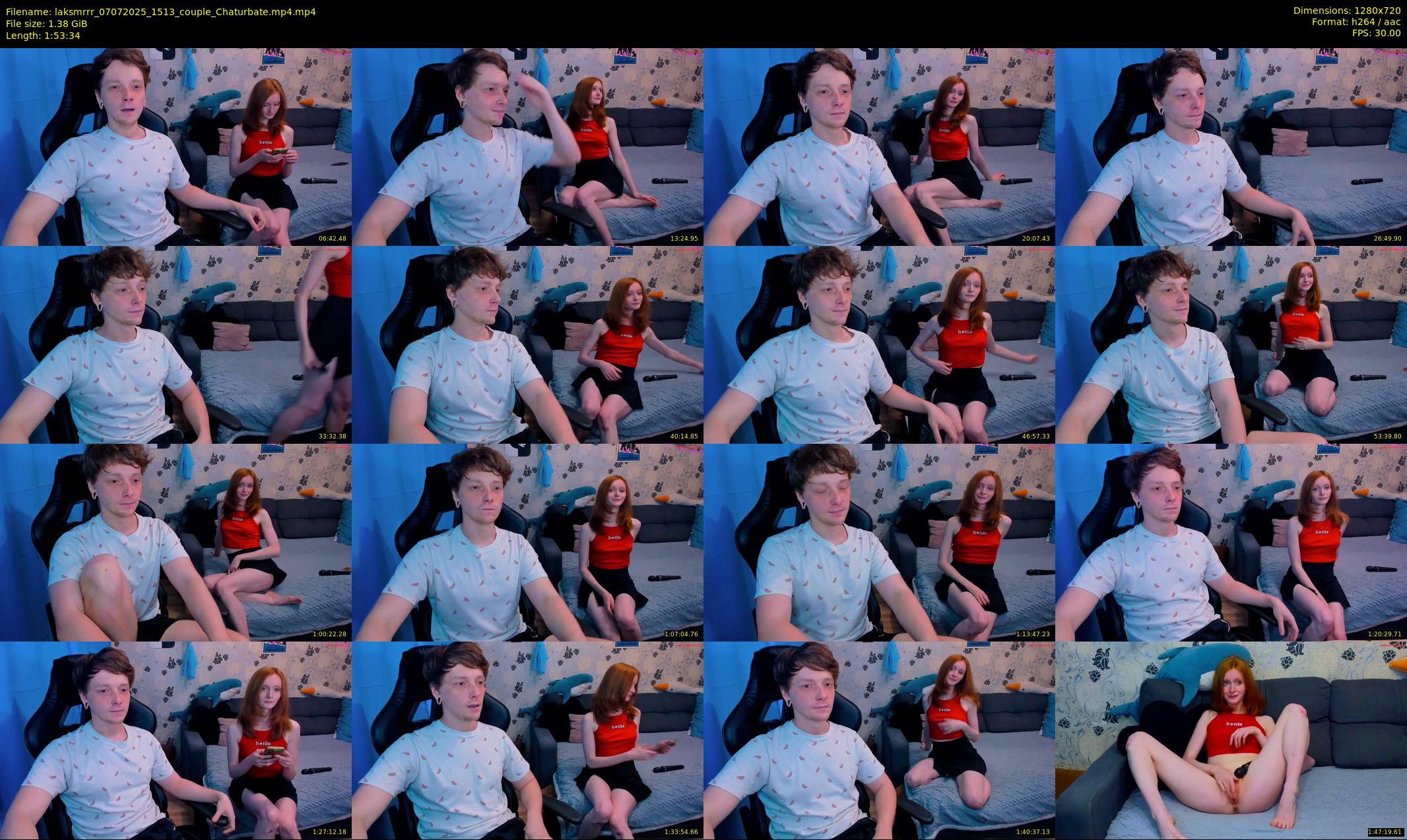 laksmrrr — 114 minute Chaturbate couple cam show recording, 720p, Jul 7, 2025