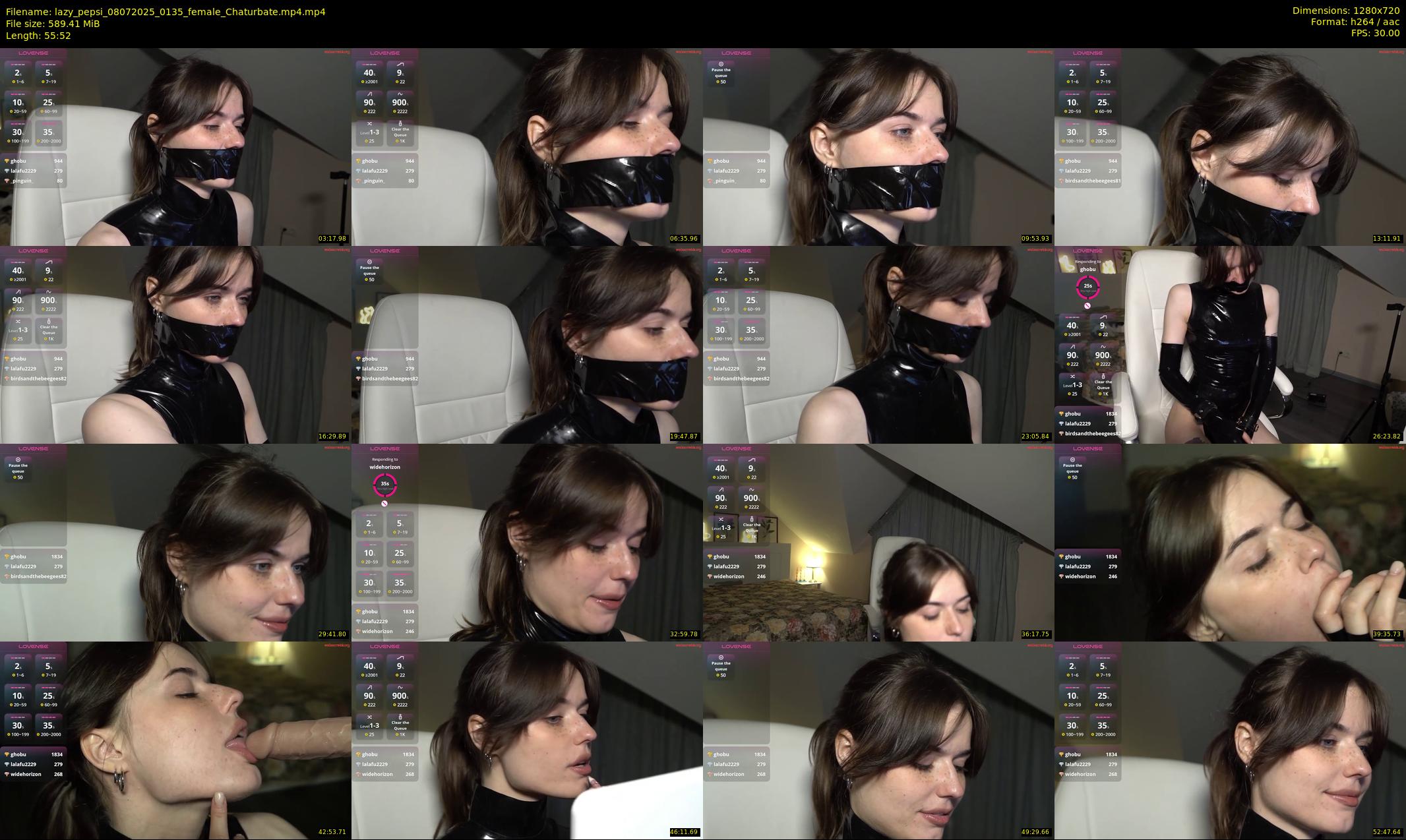 lazy_pepsi — 56 minute Chaturbate female cam show recording, 720p, Jul 8, 2025