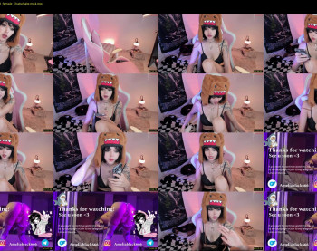 leamelie — 55 minute Chaturbate female cam show recording, 720p, Jul 7, 2025