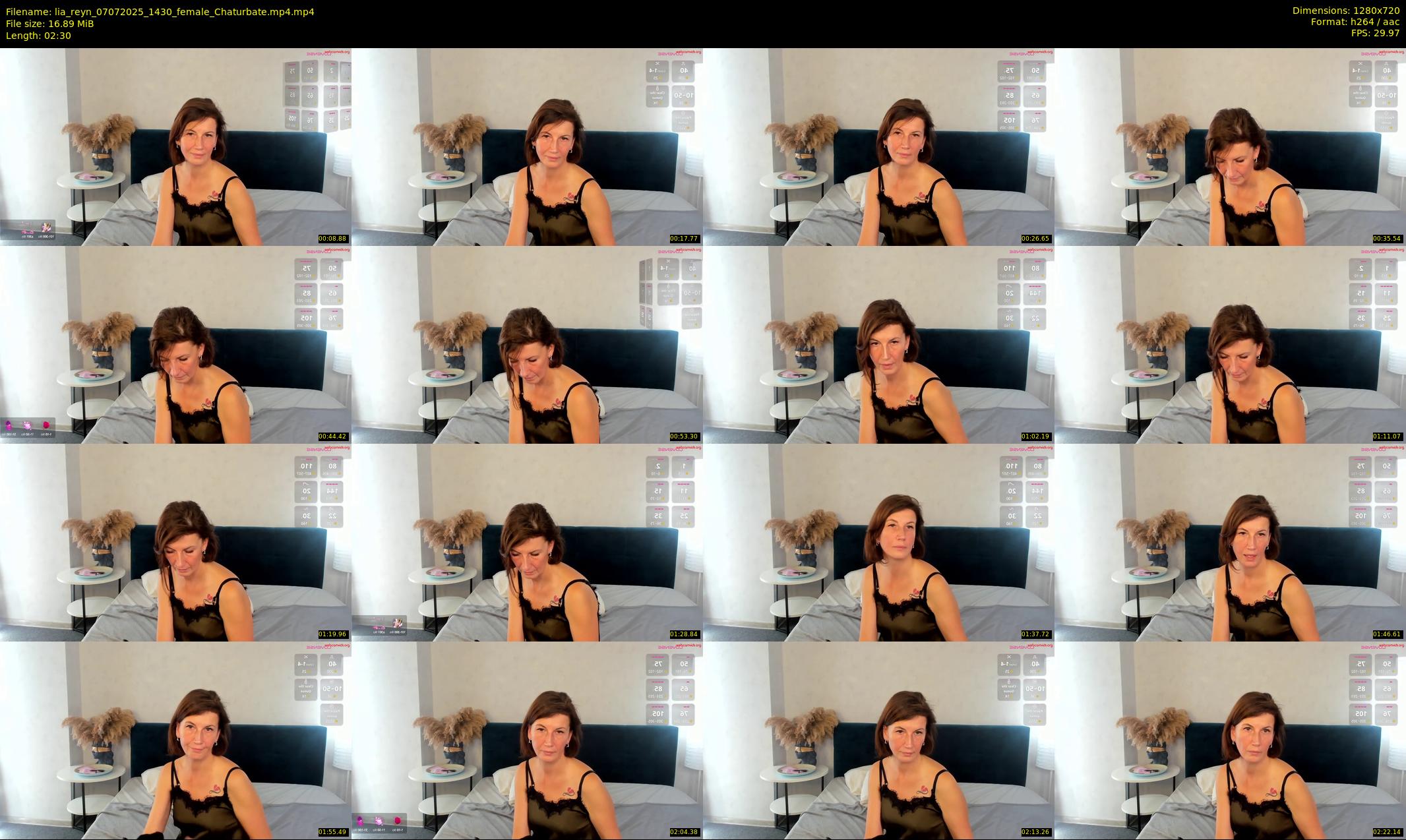lia_reyn — 3 minute Chaturbate female cam show recording, 720p, Jul 7, 2025