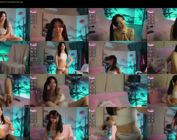 lin_kun — 61 minute Chaturbate female cam show recording, 720p, Jul 7, 2025