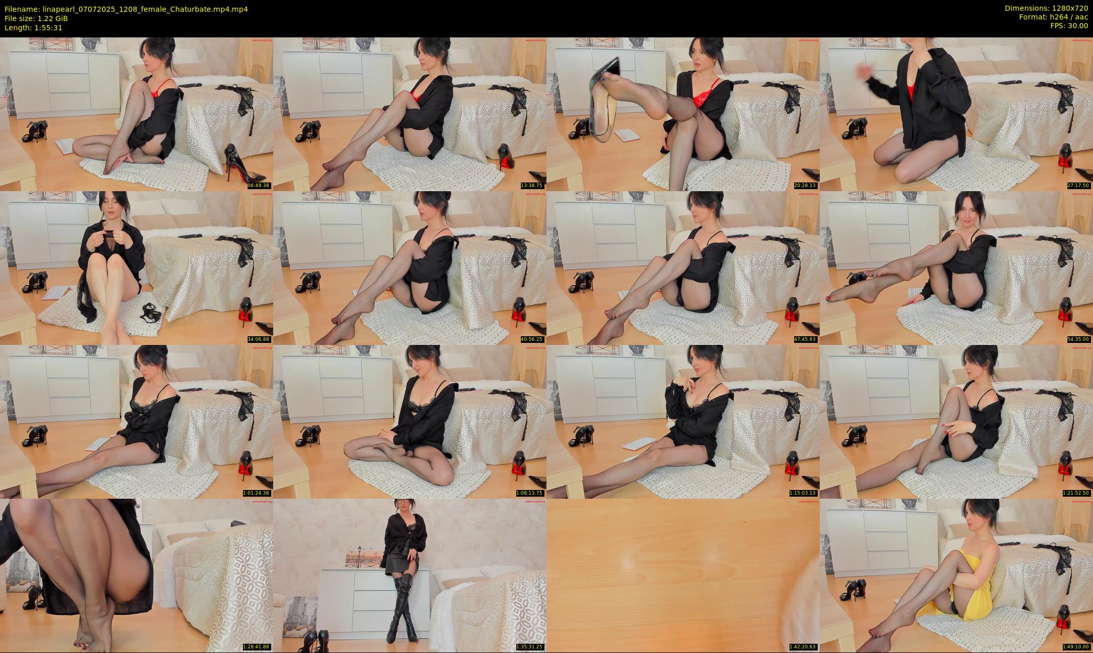 linapearl — 116 minute Chaturbate female cam show recording, 720p, Jul 7, 2025