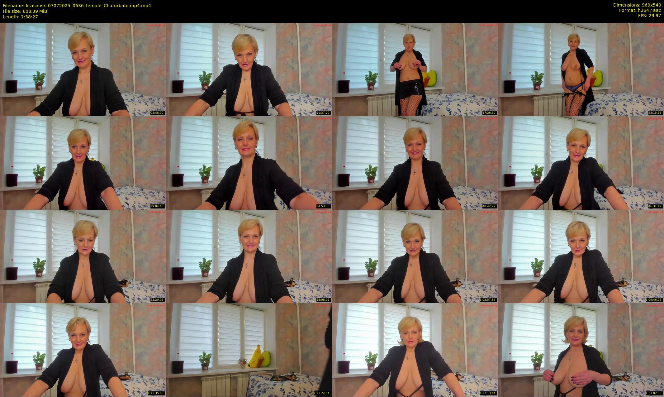 lisasimsx — 99 minute Chaturbate female cam show recording, 480p, Jul 7, 2025