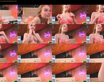 lissa_meooow — 52 minute Chaturbate female cam show recording, 720p, Jul 7, 2025