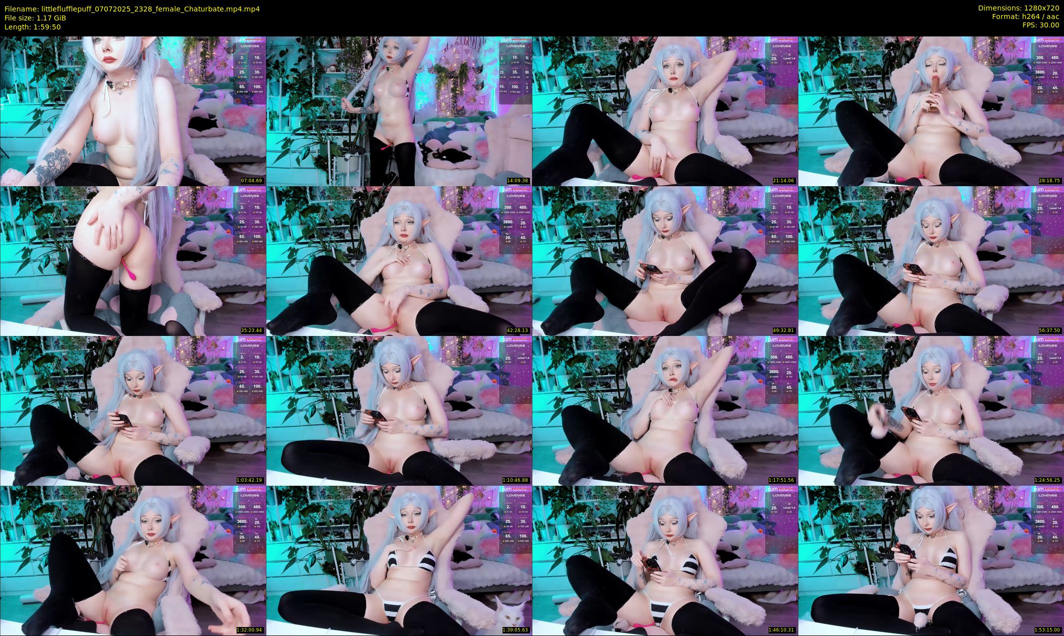 littleflufflepuff — 120 minute Chaturbate female cam show recording, 720p, Jul 7, 2025