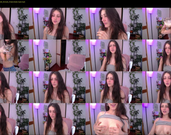 littlelaksmi — 34 minute Chaturbate female cam show recording, 720p, Jul 8, 2025