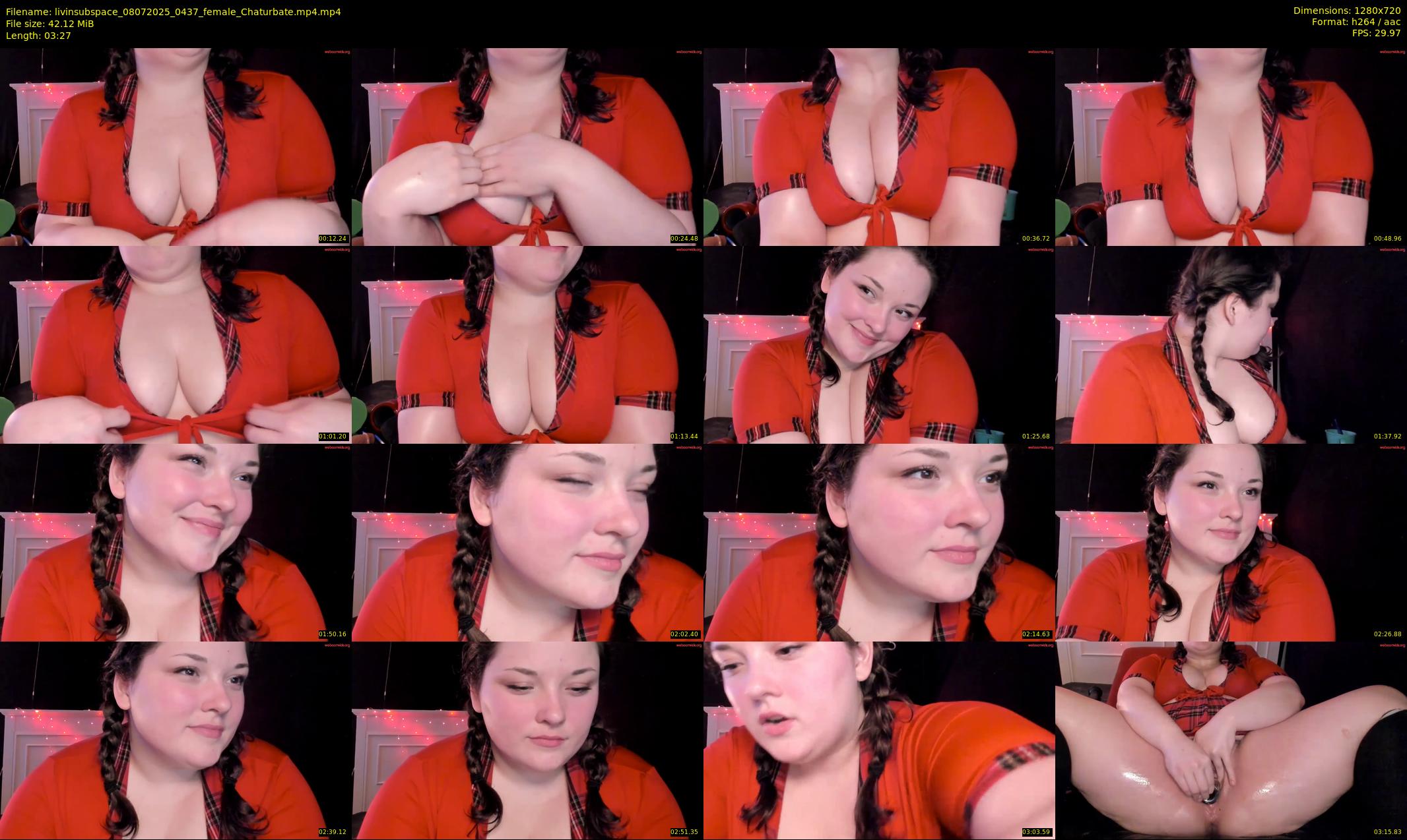 livinsubspace — 4 minute Chaturbate female cam show recording, 720p, Jul 8, 2025