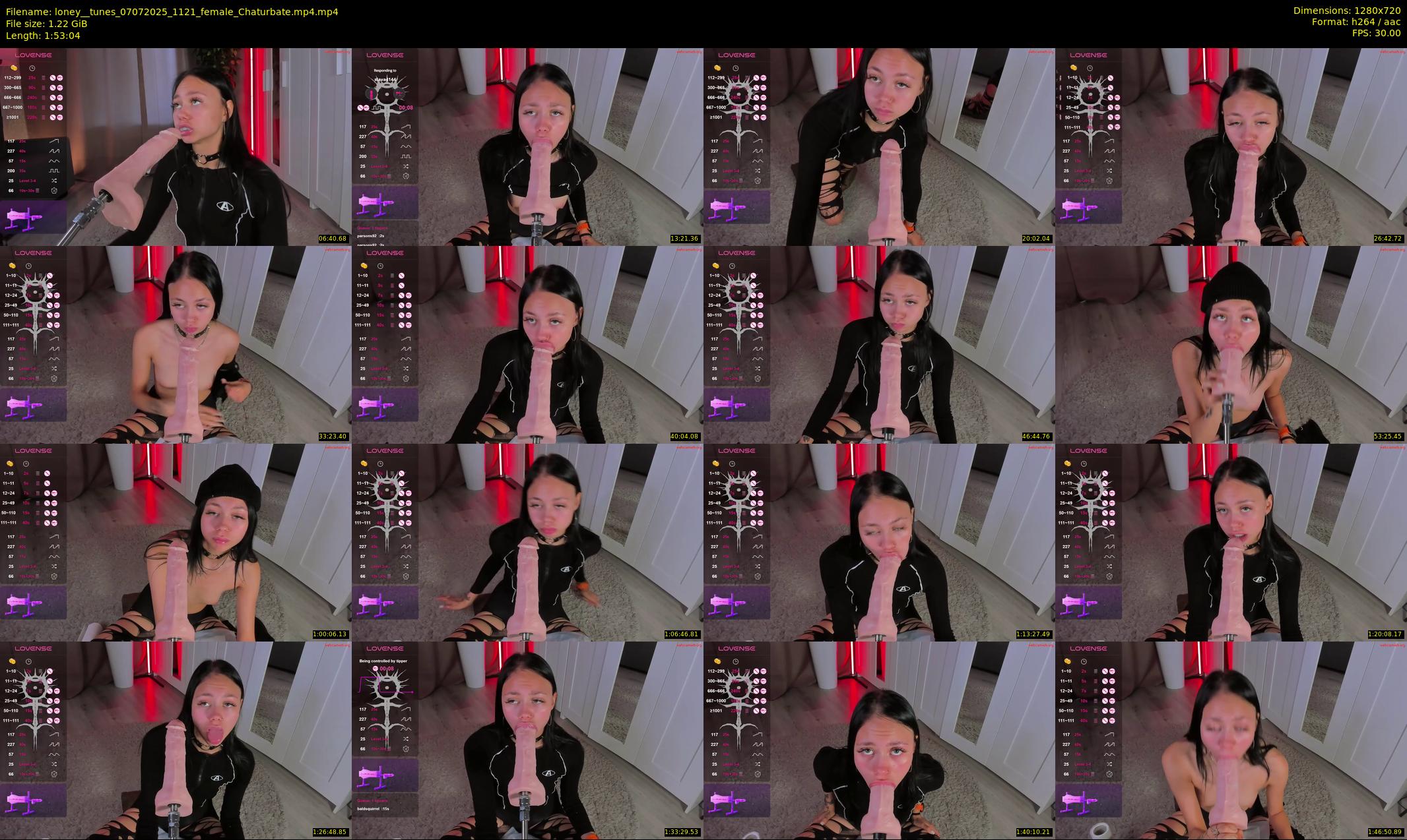 loney__tunes — 114 minute Chaturbate female cam show recording, 720p, Jul 7, 2025