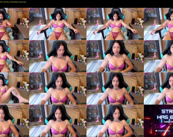 lunaticminx — 17 minute Chaturbate female cam show recording, 720p, Jul 7, 2025