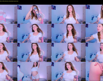 made_by_heaven — 36 minute Chaturbate female cam show recording, 720p, Jul 7, 2025