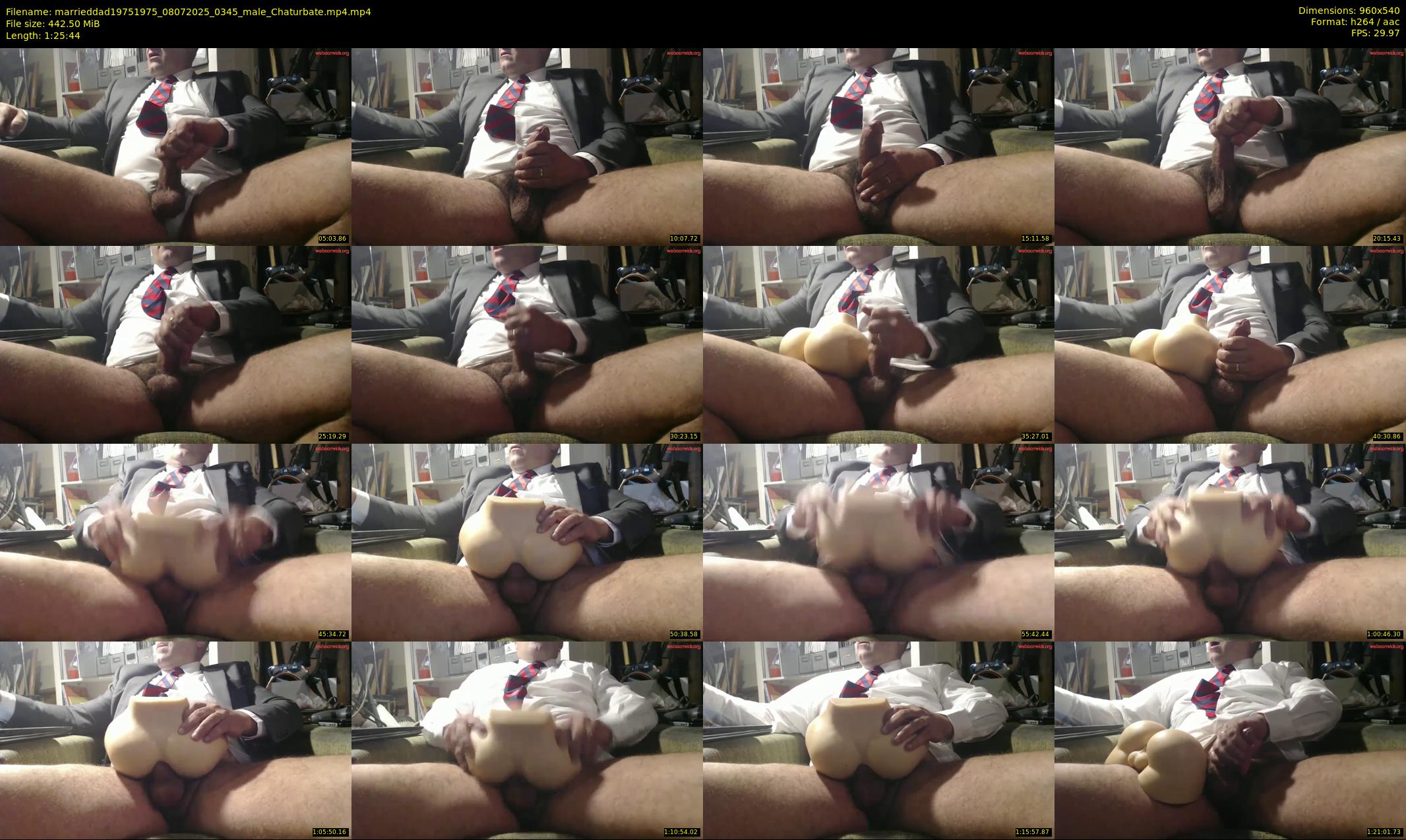marrieddad19751975 — 86 minute Chaturbate male cam show recording, 480p, Jul 8, 2025