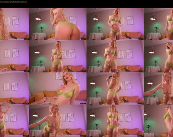 mashmerize — 120 minute Chaturbate female cam show recording, 720p, Jul 7, 2025